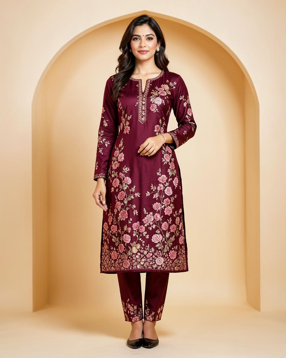 2 Piece Kurti Set